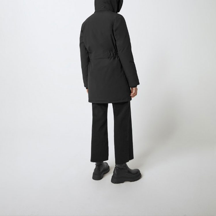 (Women) Canada Goose Trillium Black Winter  Parka Waterproof Windproof Down Jacket. 6660LT-61 圖 6