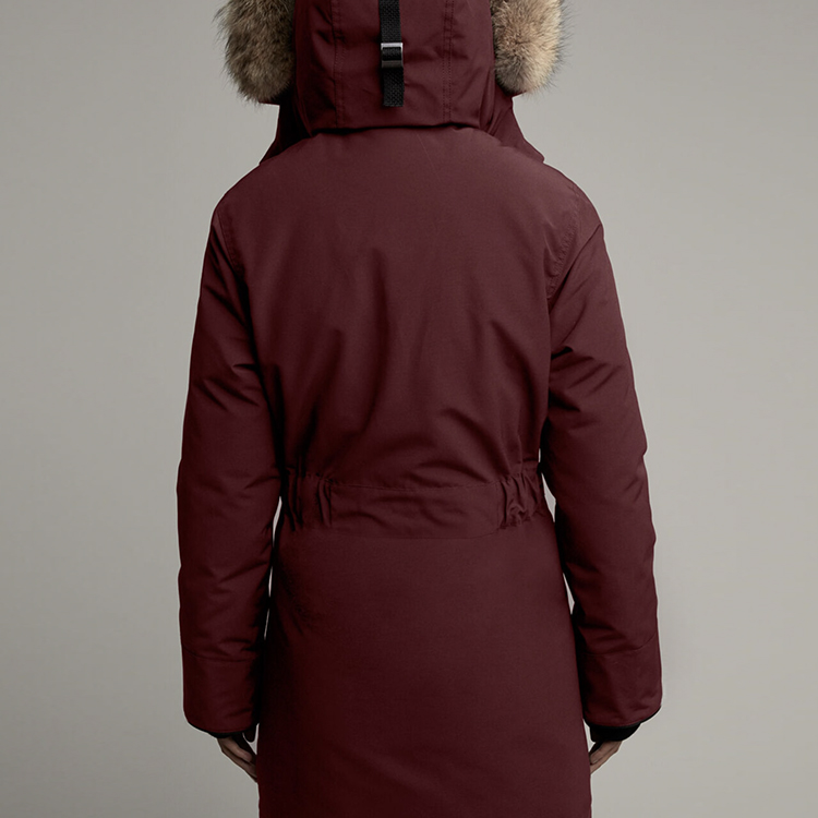 (Women) Canada Goose Trillium Fit Red Label Parka Jacket Elderberry Color 6660LA-810 圖 4