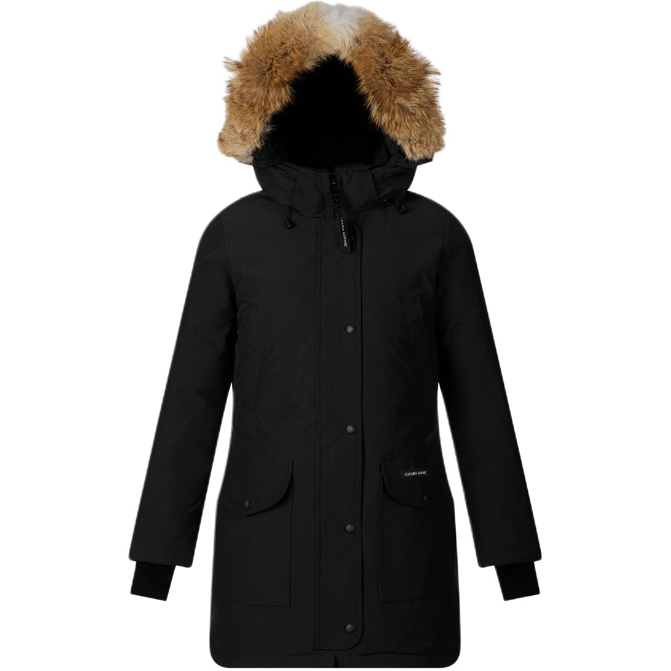 (Women) Canada Goose Trillium Fusion Fit Parka Navy Winter Waterproof Jacket 6660LA-67