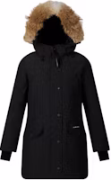 (Women) Canada Goose Trillium Fusion Fit Parka Navy Winter Waterproof Jacket 6660LA-67 (Women) Canada Goose Trillium Fusion Fit Parka Navy Winter Waterproof Jacket 6660LA-67