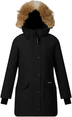 (W) 加拿大鵝 Trillium Fusion Fit 深藍色防水冬季羽絨外套 6660LA-67 Buy (W) 加拿大鵝 Trillium Fusion Fit 深藍色防水冬季羽絨外套 6660LA-67