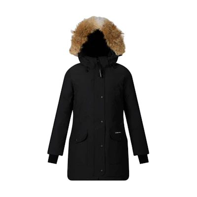 (Women) Canada Goose Trillium Fusion Fit Parka Navy Winter Waterproof Jacket 6660LA-67