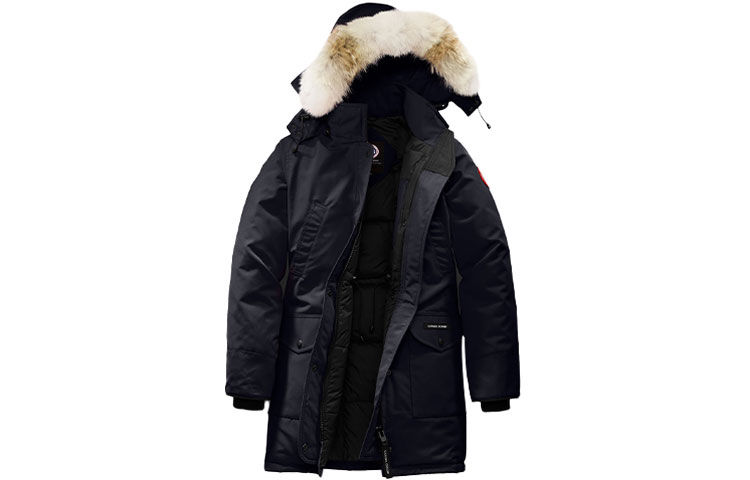(Women) Canada Goose Trillium Fusion Fit Parka Navy Winter Waterproof Jacket 6660LA-67 圖 2