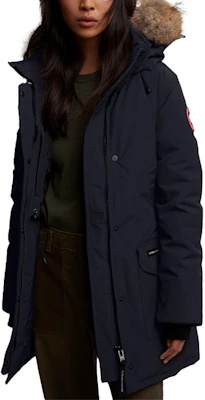 (W) 加拿大鵝 Trillium Fusion Fit 深藍色防水冬季羽絨外套 6660LA-67 Lookbook (W) 加拿大鵝 Trillium Fusion Fit 深藍色防水冬季羽絨外套 6660LA-67