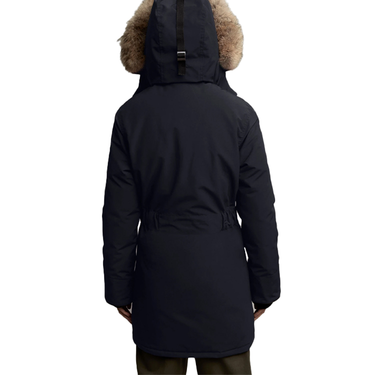 (Women) Canada Goose Trillium Fusion Fit Parka Navy Winter Waterproof Jacket 6660LA-67 圖 4