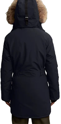 (W) 加拿大鵝 Trillium Fusion Fit 深藍色防水冬季羽絨外套 6660LA-67 Shop (W) 加拿大鵝 Trillium Fusion Fit 深藍色防水冬季羽絨外套 6660LA-67