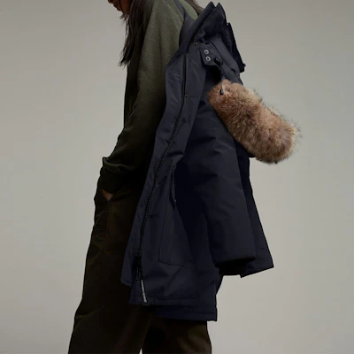 (W) 加拿大鵝 Trillium Fusion Fit 深藍色防水冬季羽絨外套 6660LA-67 Purchase (W) 加拿大鵝 Trillium Fusion Fit 深藍色防水冬季羽絨外套 6660LA-67