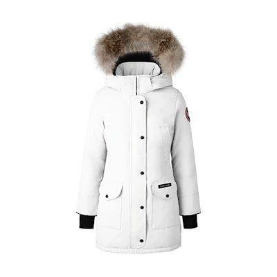(Women) Canada Goose Trillium Fusion Fit Parka Winter Coat White 6660LA-433