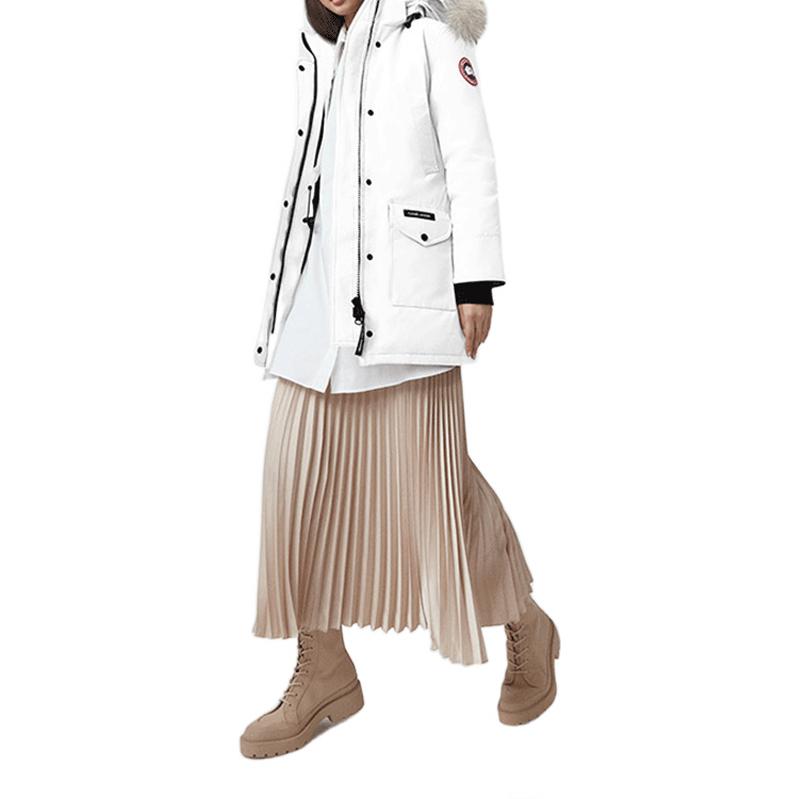 (Women) Canada Goose Trillium Fusion Fit Parka Winter Coat White 6660LA-433 圖 3