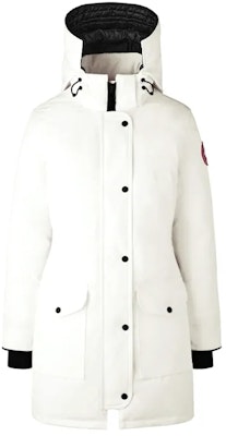 (Women) Canada Goose Trillium FW22 White Hooded Waterproof Down Parka Jacket. 6660W-433 Buy (Women) Canada Goose Trillium FW22 White Hooded Waterproof Down Parka Jacket. 6660W-433