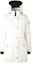 Buy (Women) Canada Goose Trillium FW22 White Hooded Waterproof Down Parka Jacket. 6660W-433