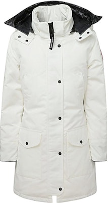 (Women) Canada Goose Trillium FW22 White Hooded Waterproof Down Parka Jacket. 6660W-433 Order (Women) Canada Goose Trillium FW22 White Hooded Waterproof Down Parka Jacket. 6660W-433