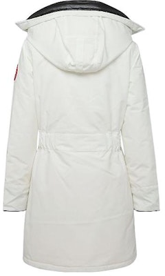 (Women) Canada Goose Trillium FW22 White Hooded Waterproof Down Parka Jacket. 6660W-433 Lookbook (Women) Canada Goose Trillium FW22 White Hooded Waterproof Down Parka Jacket. 6660W-433