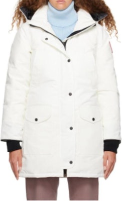(Women) Canada Goose Trillium FW22 White Hooded Waterproof Down Parka Jacket. 6660W-433 Shop (Women) Canada Goose Trillium FW22 White Hooded Waterproof Down Parka Jacket. 6660W-433