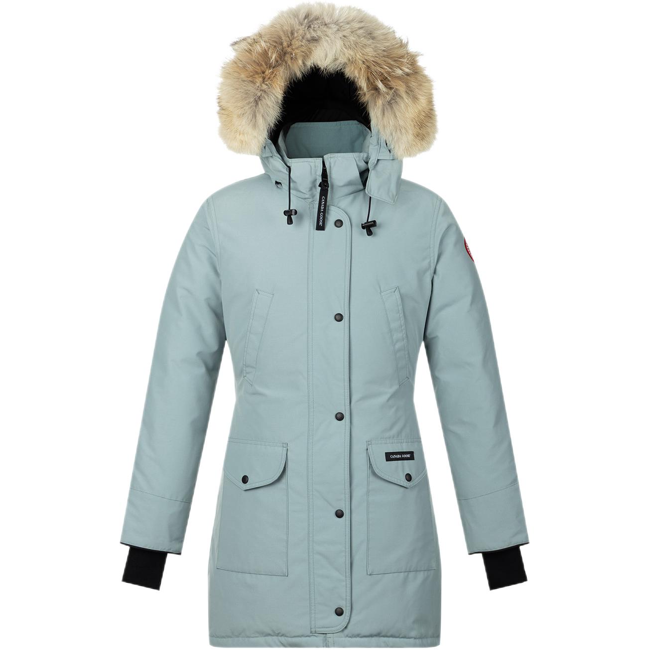 (Women) Canada Goose Trillium Parka, Blue 防风防水羽绒服, Winter Collection 6660L-808