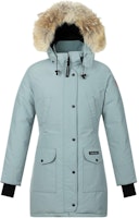 (Women) Canada Goose Trillium Parka, Blue 防风防水羽绒服, Winter Collection 6660L-808 (Women) Canada Goose Trillium Parka, Blue 防风防水羽绒服, Winter Collection 6660L-808