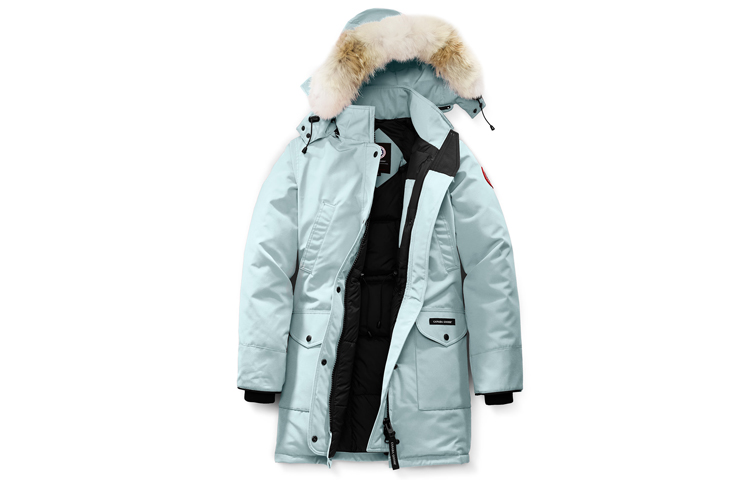 Order (W) Canada Goose Trillium Parka Azul, Abrigo Invierno Impermeable y Cortavientos. 6660L-808