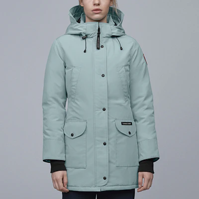 (W) Canada Goose Trillium Parka Azul, Abrigo Invierno Impermeable y Cortavientos. 6660L-808 Lookbook (W) Canada Goose Trillium Parka Azul, Abrigo Invierno Impermeable y Cortavientos. 6660L-808