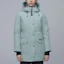Lookbook (W) Canada Goose Trillium Parka Azul, Abrigo Invierno Impermeable y Cortavientos. 6660L-808