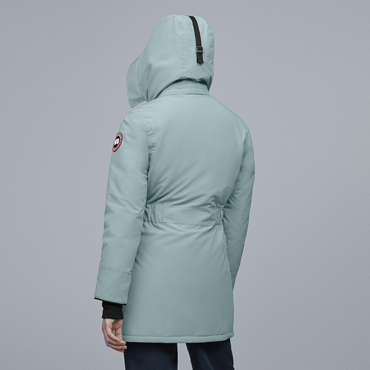 Purchase (W) Canada Goose Trillium Parka Azul, Abrigo Invierno Impermeable y Cortavientos. 6660L-808