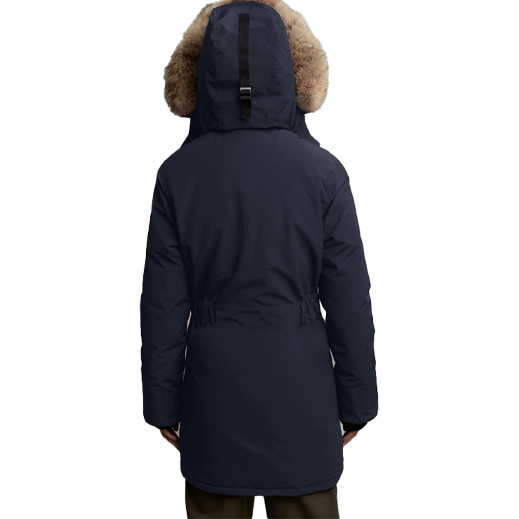 Shop (W) 캐나다구스 트릴리움 파카 방수 방풍 다운 자켓 네이비 6660LA-646