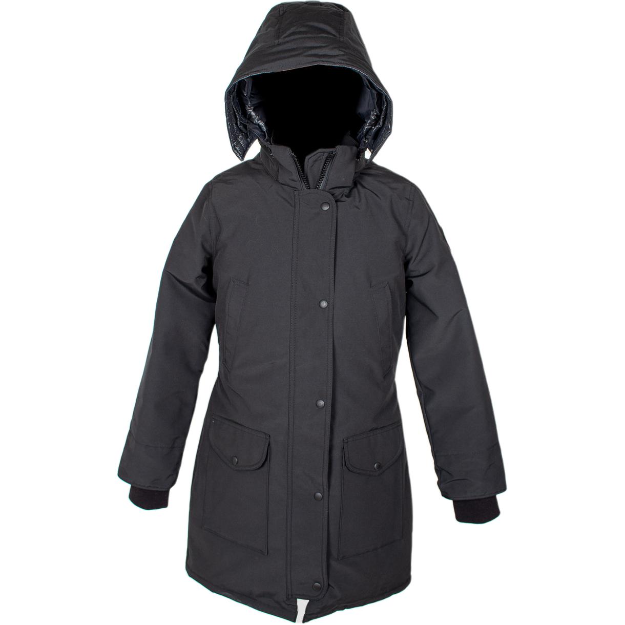 Buy (W) 加拿大鵝Trillium黑色女款羽絨外套冬季FW22 6660WB-61