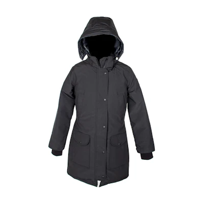 (Women) Canada Goose Trillium Parka Black Women’s Winter Down Jacket FW22. 6660WB-61