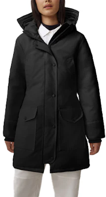 (W) 加拿大鵝Trillium黑色女款羽絨外套冬季FW22 6660WB-61 Order (W) 加拿大鵝Trillium黑色女款羽絨外套冬季FW22 6660WB-61