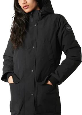 (W) 加拿大鵝Trillium黑色女款羽絨外套冬季FW22 6660WB-61 Lookbook (W) 加拿大鵝Trillium黑色女款羽絨外套冬季FW22 6660WB-61