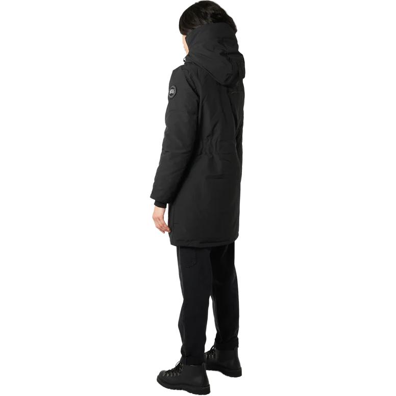 Shop (W) 加拿大鵝Trillium黑色女款羽絨外套冬季FW22 6660WB-61