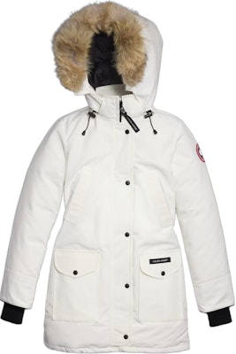 (W) 加拿大鵝 Trillium 長款白色羽絨外套 冬季款 6660L-433 Buy (W) 加拿大鵝 Trillium 長款白色羽絨外套 冬季款 6660L-433