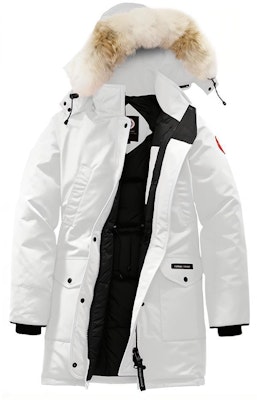 (W) 加拿大鵝 Trillium 長款白色羽絨外套 冬季款 6660L-433 Order (W) 加拿大鵝 Trillium 長款白色羽絨外套 冬季款 6660L-433