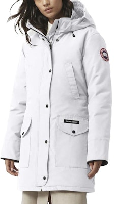 (W) 加拿大鵝 Trillium 長款白色羽絨外套 冬季款 6660L-433 Sizing (W) 加拿大鵝 Trillium 長款白色羽絨外套 冬季款 6660L-433