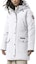 Sizing (W) 加拿大鵝 Trillium 長款白色羽絨外套 冬季款 6660L-433