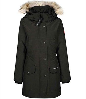 (W) 캐나다구스 트릴리움 파카 레드 라벨 블랙 윈터 다운 코트 6660L-61 Buy (W) 캐나다구스 트릴리움 파카 레드 라벨 블랙 윈터 다운 코트 6660L-61