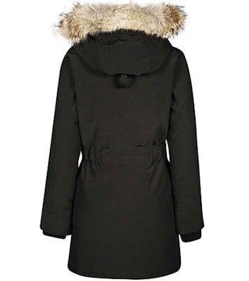 (W) 캐나다구스 트릴리움 파카 레드 라벨 블랙 윈터 다운 코트 6660L-61 Lookbook (W) 캐나다구스 트릴리움 파카 레드 라벨 블랙 윈터 다운 코트 6660L-61