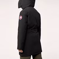 Shop (Women) Canada Goose Trillium Parka Red Label Black Winter Down Coat 6660L-61
