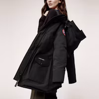 Sizing (Women) Canada Goose Trillium Parka Red Label Black Winter Down Coat 6660L-61