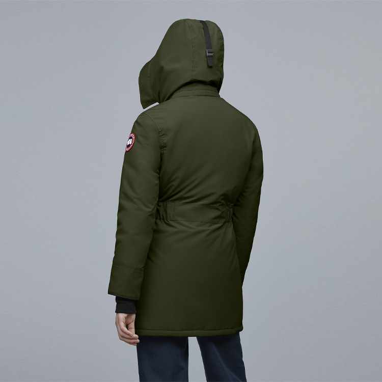 (Women) Canada Goose Trillium Parka Red Label Green Long Down Jacket 6660L-49 圖 4