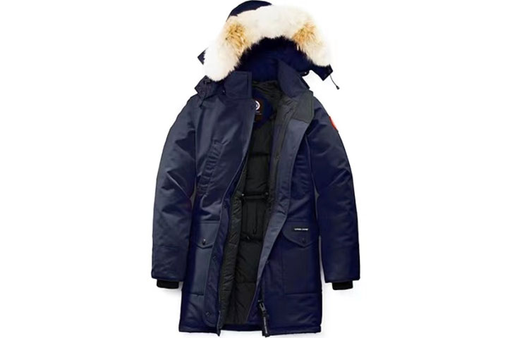 (Women) Canada Goose Trillium Parka Winter Waterproof Down Coat - Blue. 6660L-63 圖 2