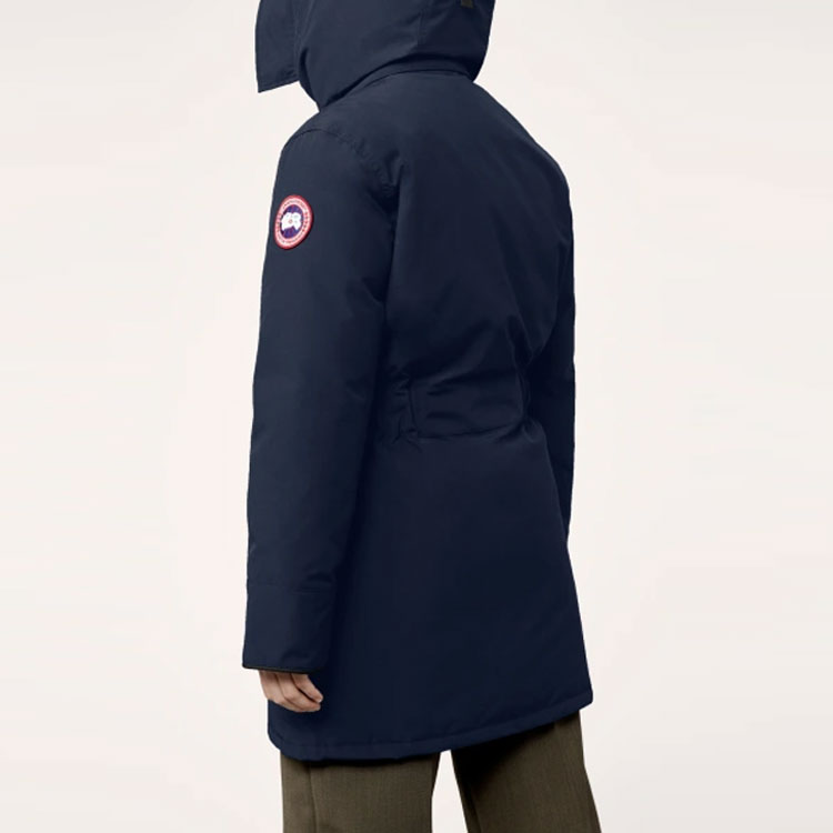 (Women) Canada Goose Trillium Parka Winter Waterproof Down Coat - Blue. 6660L-63 圖 4