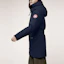 Purchase (W) 캐나다구스 트릴리움 파카 방수 겨울 다운 코트 - 블루. 6660L-63