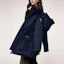 Sizing (W) 캐나다구스 트릴리움 파카 방수 겨울 다운 코트 - 블루. 6660L-63