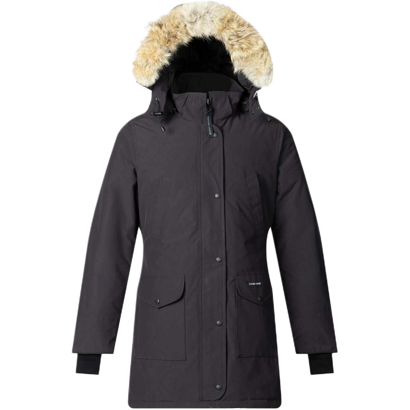 Buy (Women) Canada Goose Trillium Parka Womens Deep Navy Winter Waterproof Coat 6660L-67