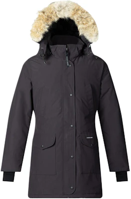 (Women) Canada Goose Trillium Parka Womens Deep Navy Winter Waterproof Coat 6660L-67 Buy (Women) Canada Goose Trillium Parka Womens Deep Navy Winter Waterproof Coat 6660L-67