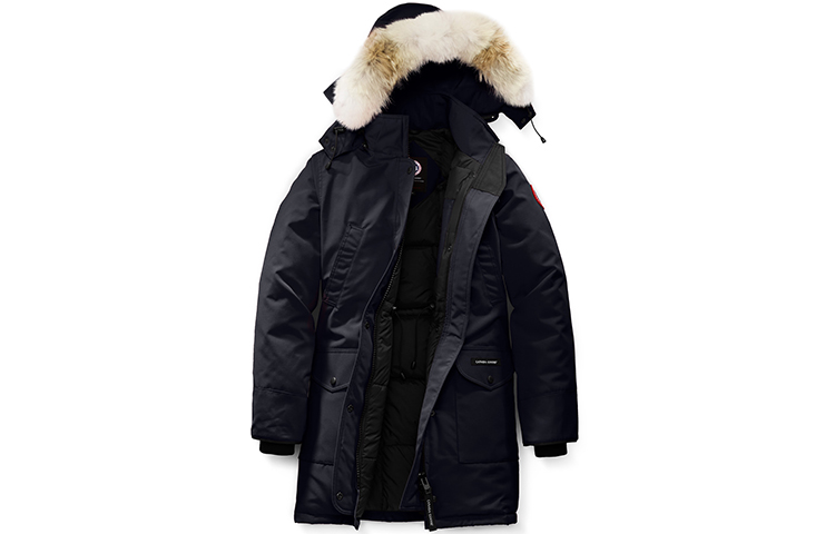 Order (Women) Canada Goose Trillium Parka Womens Deep Navy Winter Waterproof Coat 6660L-67