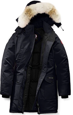 (Women) Canada Goose Trillium Parka Womens Deep Navy Winter Waterproof Coat 6660L-67 Order (Women) Canada Goose Trillium Parka Womens Deep Navy Winter Waterproof Coat 6660L-67