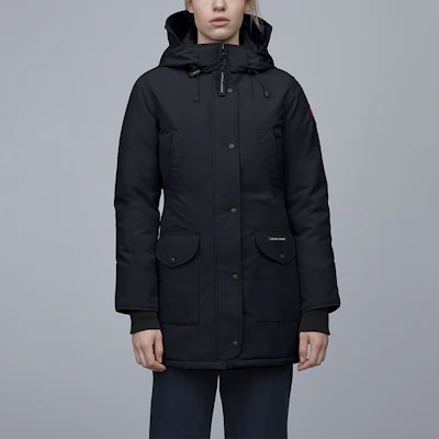 (Women) Canada Goose Trillium Parka Womens Deep Navy Winter Waterproof Coat 6660L-67 Lookbook (Women) Canada Goose Trillium Parka Womens Deep Navy Winter Waterproof Coat 6660L-67