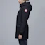 Shop (Women) Canada Goose Trillium Parka Womens Deep Navy Winter Waterproof Coat 6660L-67