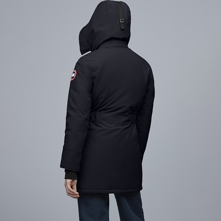 Purchase (Women) Canada Goose Trillium Parka Womens Deep Navy Winter Waterproof Coat 6660L-67